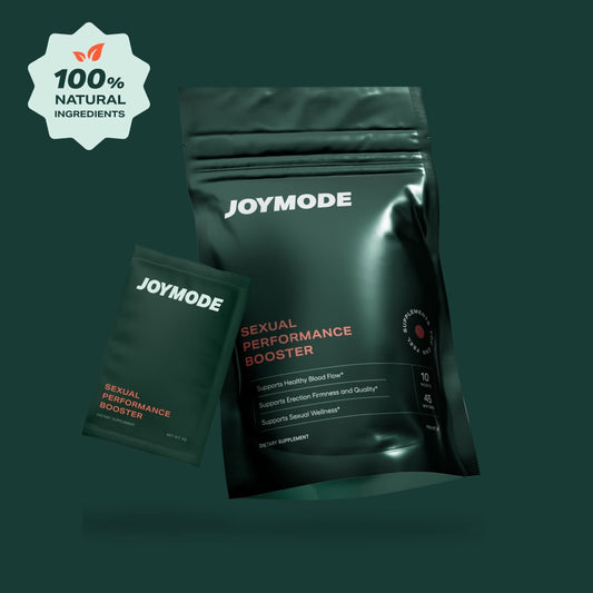 JOYMODE Performance Booster w/Arginine Nitrate, L-Citrulline, Vitamin C, & Ginseng Libido Supplement - Supports Nitric Oxide Blood Flow