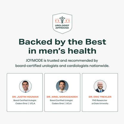 JOYMODE Performance Booster w/Arginine Nitrate, L-Citrulline, Vitamin C, & Ginseng Libido Supplement - Supports Nitric Oxide Blood Flow