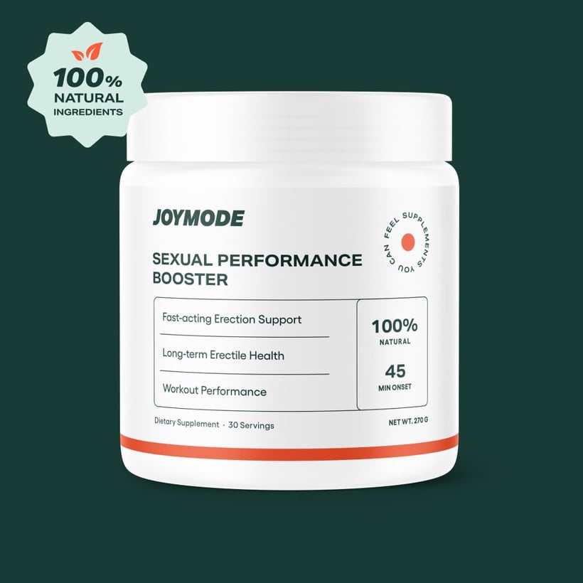 JOYMODE Performance Booster w/Arginine Nitrate, L-Citrulline, Vitamin C, & Ginseng Libido Supplement - Supports Nitric Oxide Blood Flow